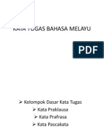 Kata Tugas Bahasa Melayu