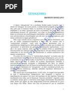 Xenoglossia (Ernesto Bozzano)