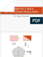 Perímetro, Área y Ecuaciones (Aplicaciones)