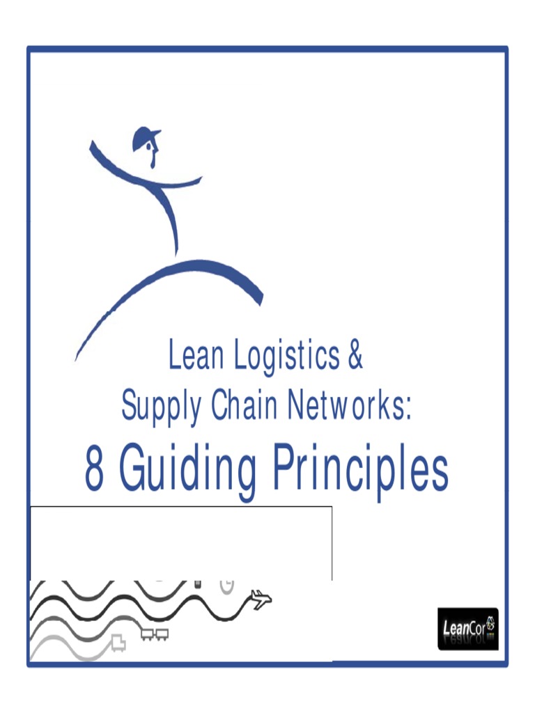 Lean Logistics Principles and Practices | PDF | Logistics | Supply Chain