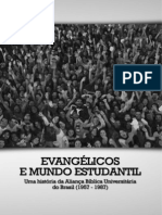 Evangelicos e Mundo Estudantil Trecho