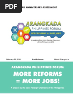 Download ARANGKADA Third Anniversary Assessment by Arangkada Philippines SN209259841 doc pdf