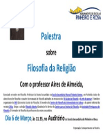 2013-14 Cartaz Da Palestra Com o Professor Aires Almeida