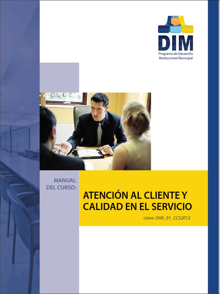 Manual de Atención al Cliente y Calidad | PDF | Negocios | Finanzas y ...
