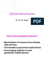 CSE 302 Mobile Payment
