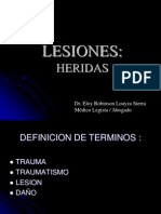 2014-HERIDAS . LESIONES