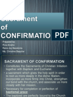 Sacrament of Confirmation