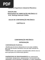 Apostila Conformação