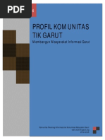 Download Rinda Cahyana - Profil Komunitas TIK Garut by Rinda Cahyana SN209265794 doc pdf