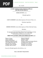 13-4178 Plaintiffs' Answering Brief