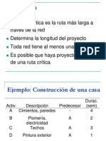 Ruta Critica