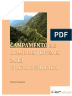 Campamento de Hombres Jovesnes 2013 PDF