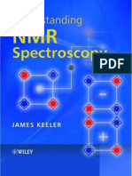 Understanding NMR Spectroscopy - Book Livro