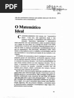 O Matematico Ideal