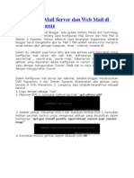 Konfigurasi Mail Server Dan Web Mail Di Debian 6 Squeeze