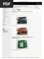 Como Usar o Wifi Shield Com o Arduino