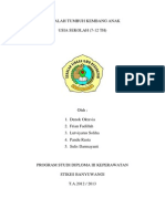 Download Makalah Tumbuh Kembang Anak by yanuaryostanaliakbar SN209268397 doc pdf