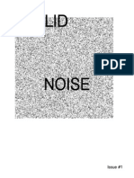 SOLID Noise Zine #001