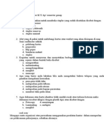 Soal Membuat Dokumen Kelas Xi