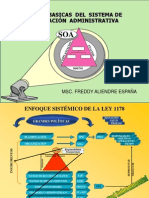 Sistema de Organizacion Administrativa