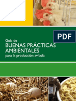 Guía de Buenas Prácticas Ambientales para La Producción Avícola