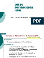Sistema de Addministracion de Personal PDF