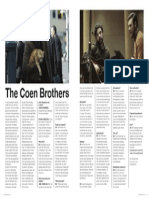 The Coen Brothers