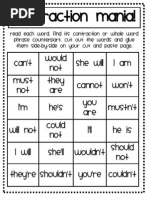 Contraction Mania