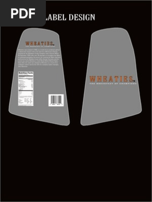 Label Re-design