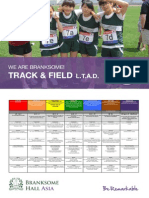 Ltad Track and Field Poster