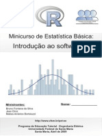 Minicurso de Estatistica Basica - Introducao Ao Software R