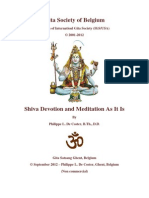 Shiva Devotion and Meditation As It Is