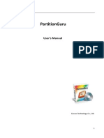 PartitionGuru User's Manual