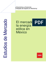 Mercado Eólico México