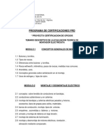 Evaluacion Teorica de Electricista