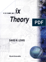 Matrix Theory