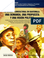 Estado Pluricultural en Guatemala