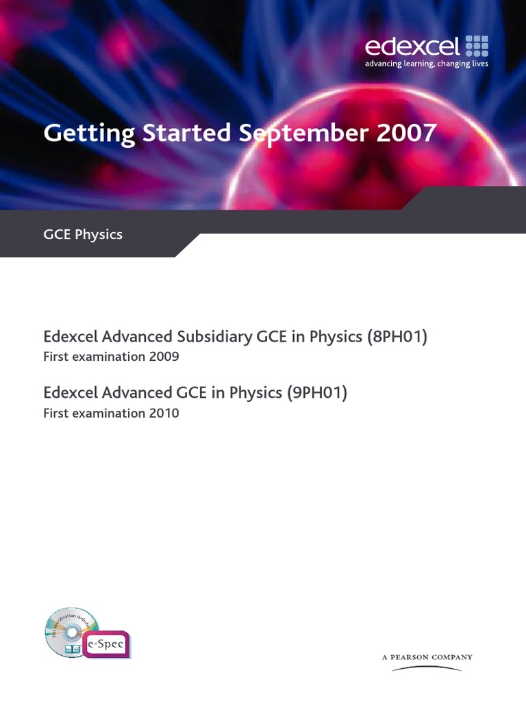 Edexcel physics coursework exemplar