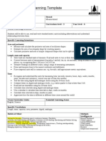 measurement plan term 2