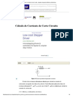 Cálculo de Corriente de Corto Circuito - Apuntes de Ingeniería Eléctrica y Electrónica - 1