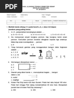 Soal Uts Matematika Kelas 2 SD Semester Genap