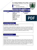 medium term planning target sports skills term 4 nathanj v1