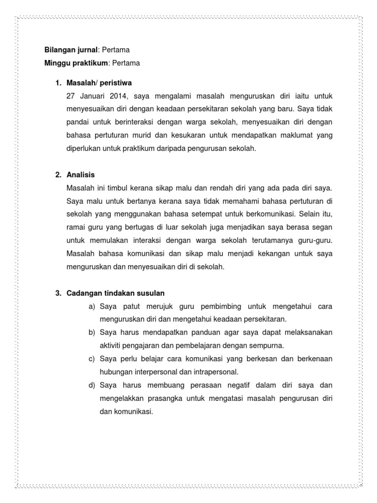 Jurnal Mingguan Praktikum Minggu 1 Hingga Minggu 9