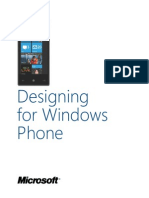 Windows Phone Design