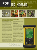 Download TDS Nomad PDA Specifications by Digital Nomad SN2092885 doc pdf