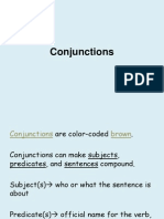 11-- conjunctions