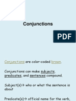 11 - Conjunctions