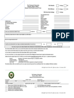 FEU Alumni ID Application Form 2012