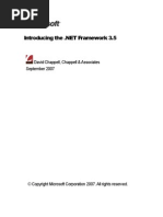 Introducing NET Framework 35 v1