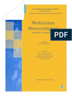 Mediciones Meteorologicas